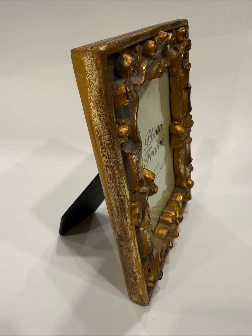 Ornate Gold Photo Frame -